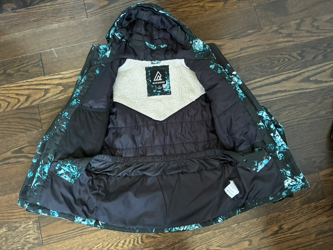 Ripzone Floral Winter Jacket - Large