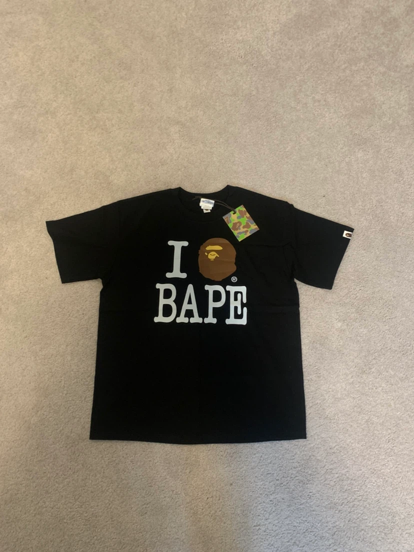 BAPE I Love BAPE T-Shirt
