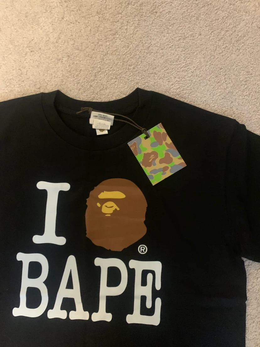 BAPE I Love BAPE T-Shirt - photo 2