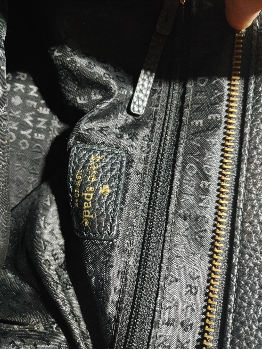 Kate Spade Black Leather Tote Bag - photo 4