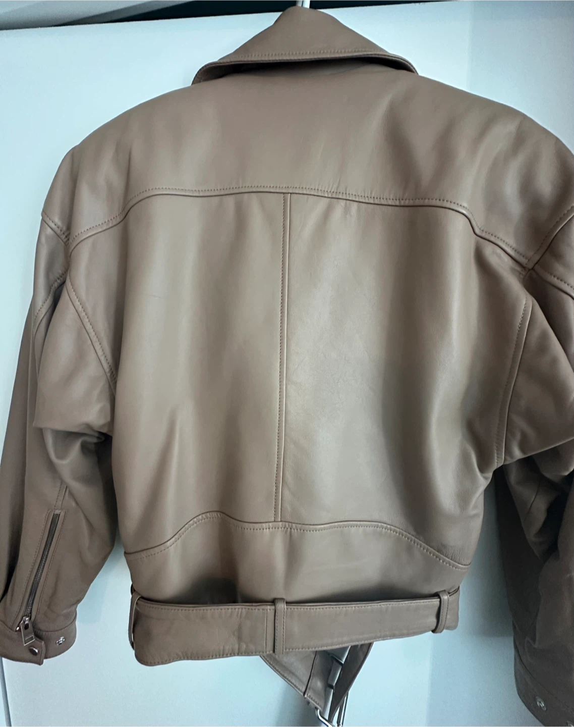 LAMARQUE Leather Biker Jacket XS - photo 2