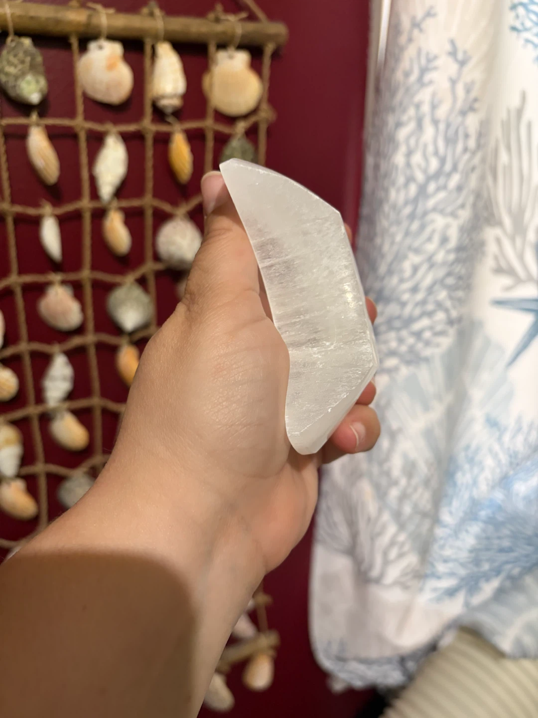 Selenite Moon Crystal Bowl