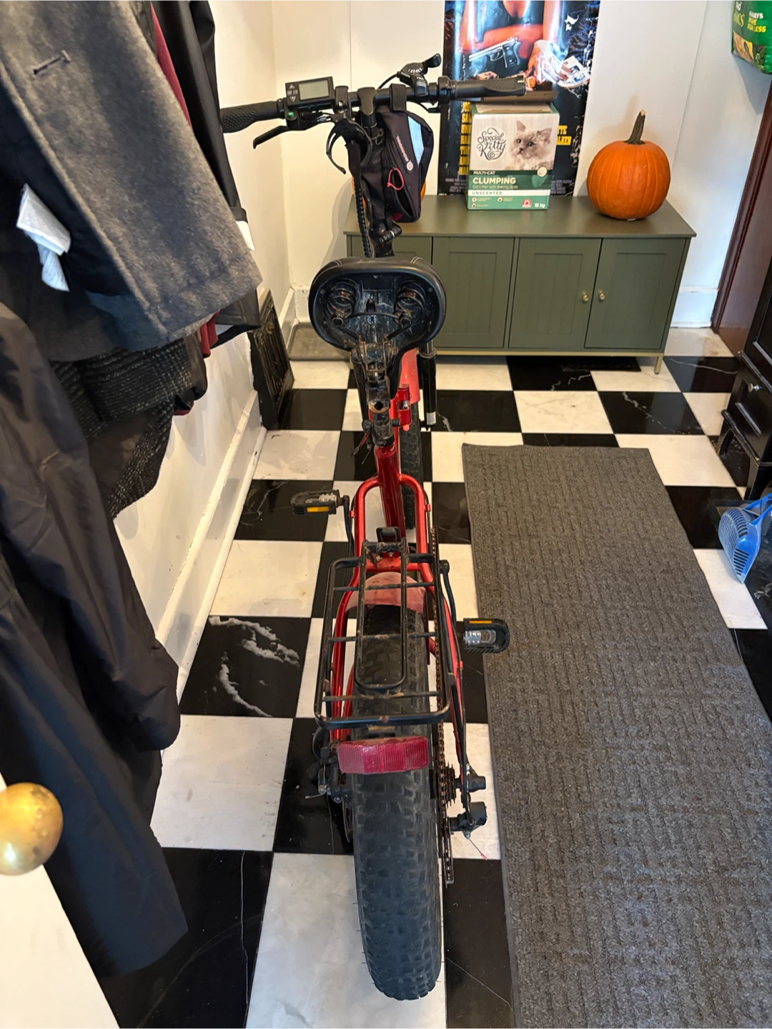 Red Daymak Max Ebike Folding Electric Bike - photo 2