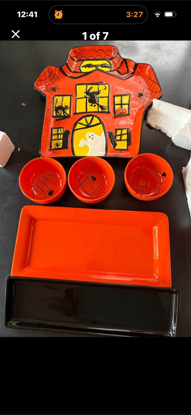 Used Halloween Party Items