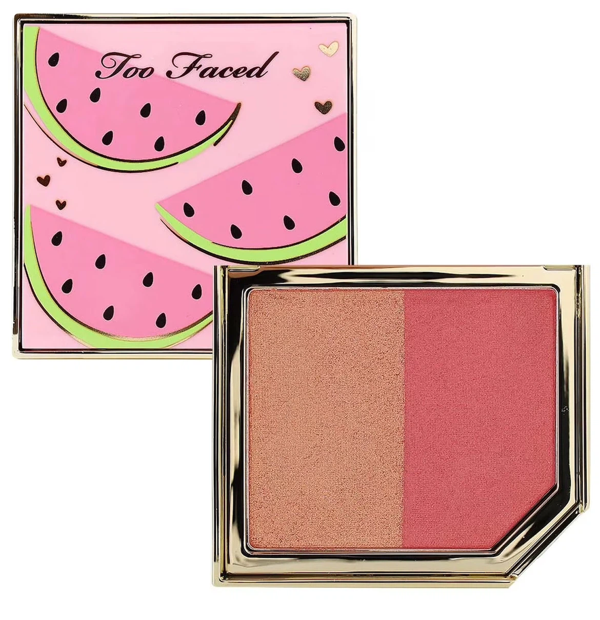 Too faced Tutti Frutti fruit cocktail blush combo