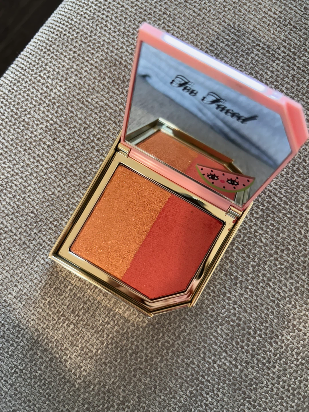 Too faced Tutti Frutti fruit cocktail blush combo - photo 3
