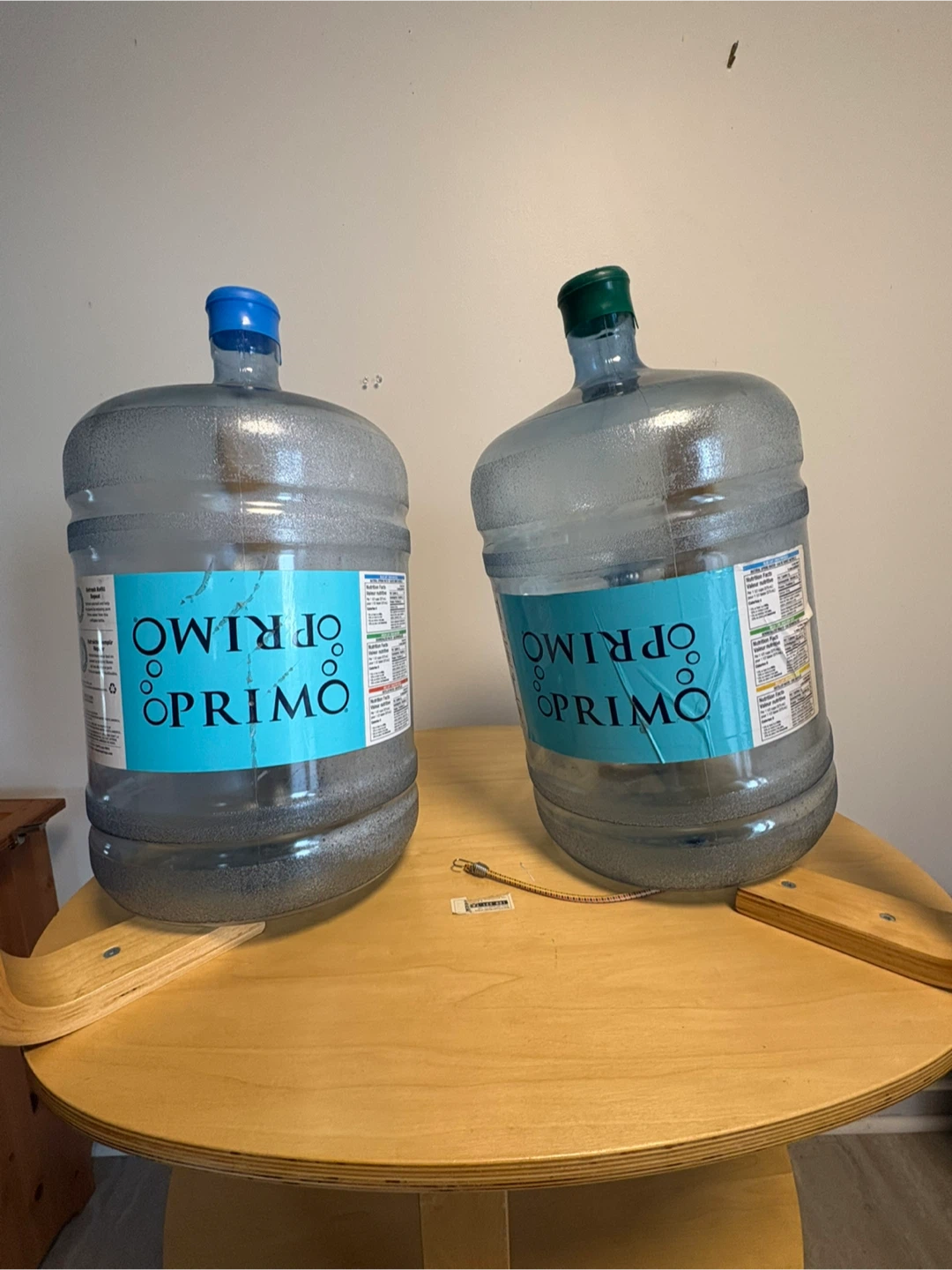 Water bottles