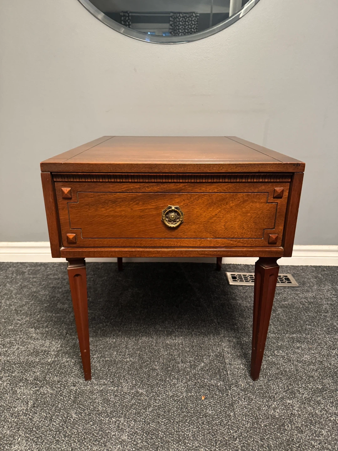 Deilcraft wooden side table