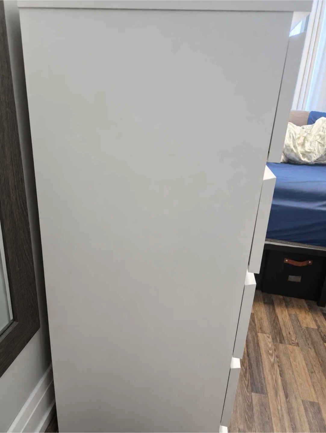 IKEA MALM White 6-Drawer Dresser - photo 2