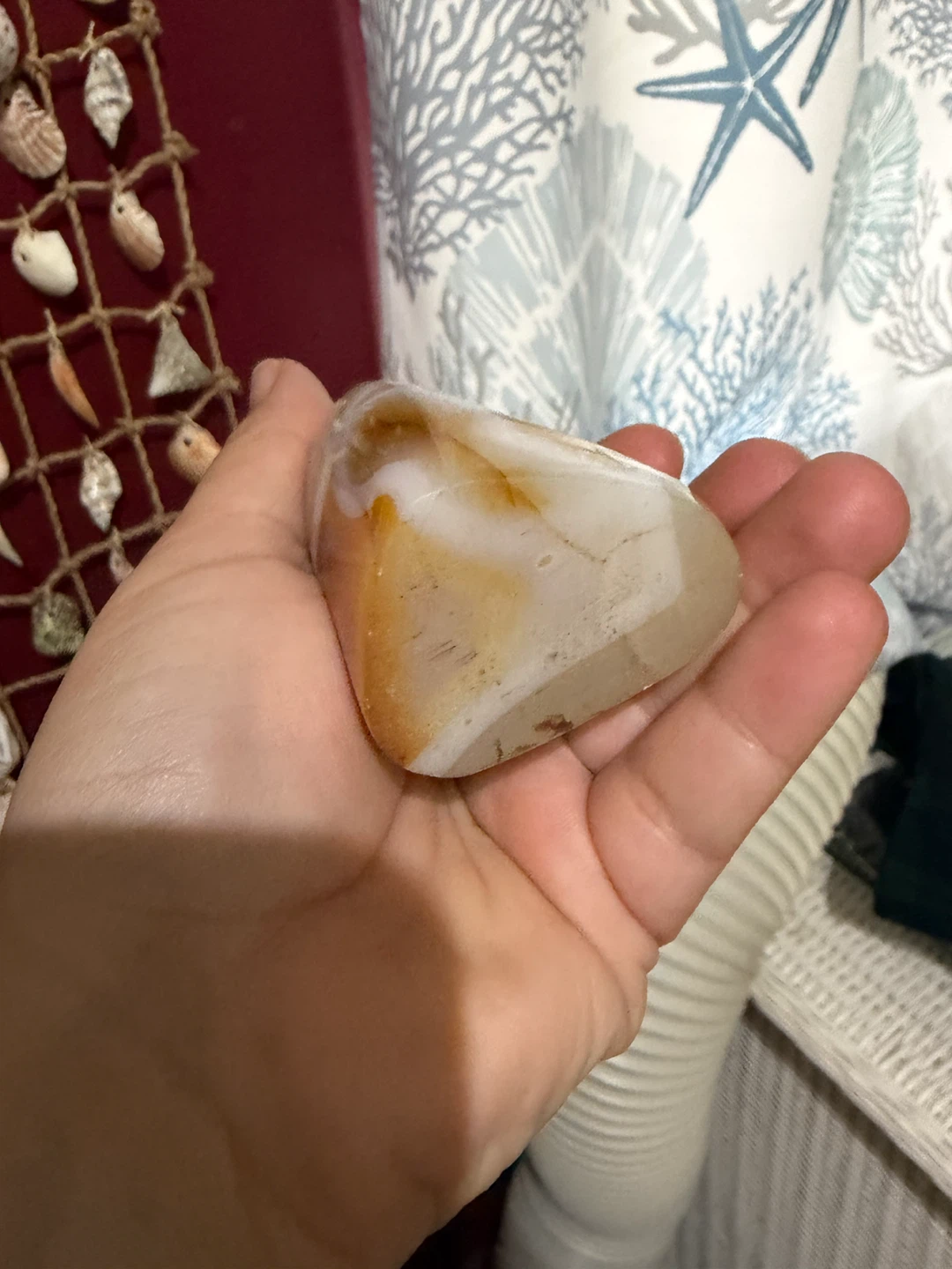 Polished Banded Agate Crystal Specimen - photo 4