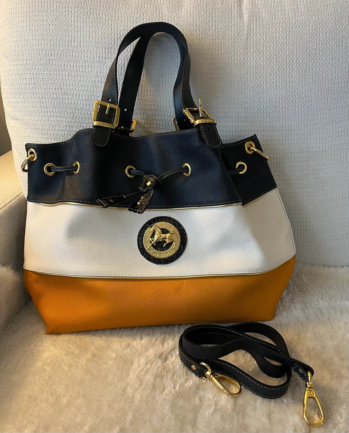 Cavalinho Tricolour Shoulder Bag - Portugal