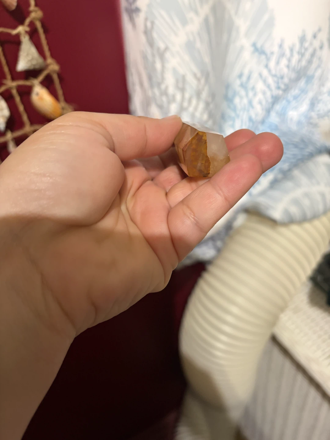 Orange Quartz Crystal Tower - photo 2
