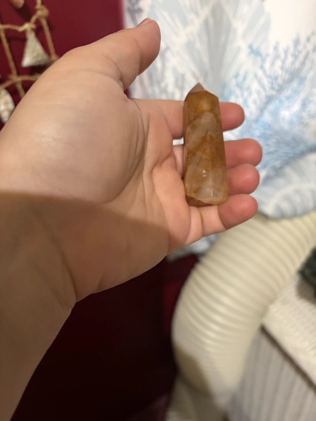 Orange Quartz Crystal Tower - photo 3