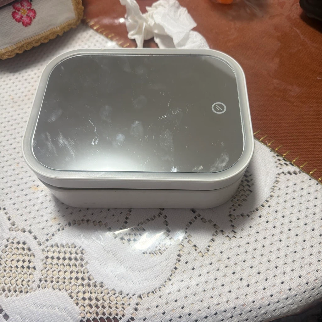 LED Vanity Mirror with Storage Case - photo 3