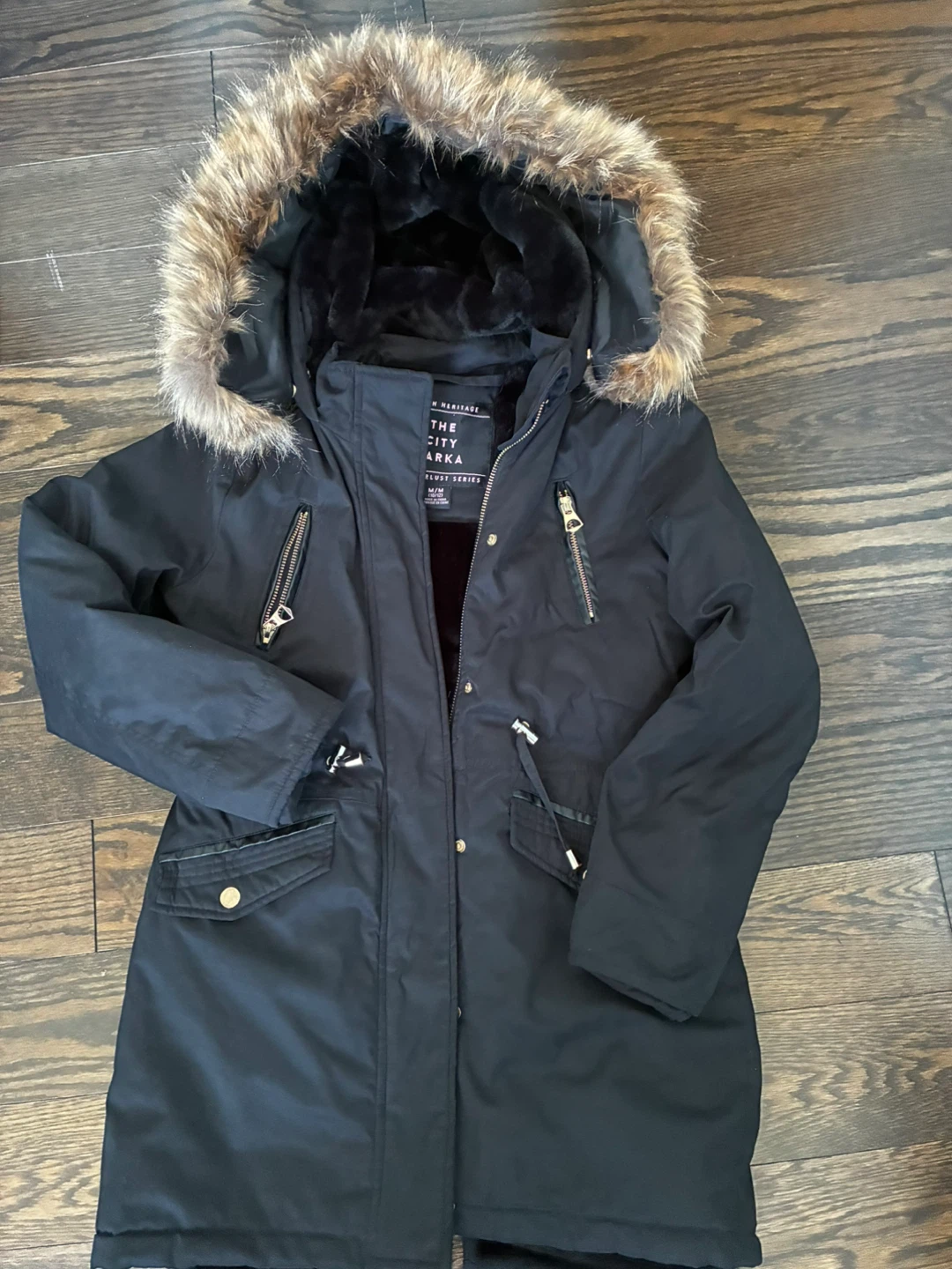Urban Heritage The City Parka