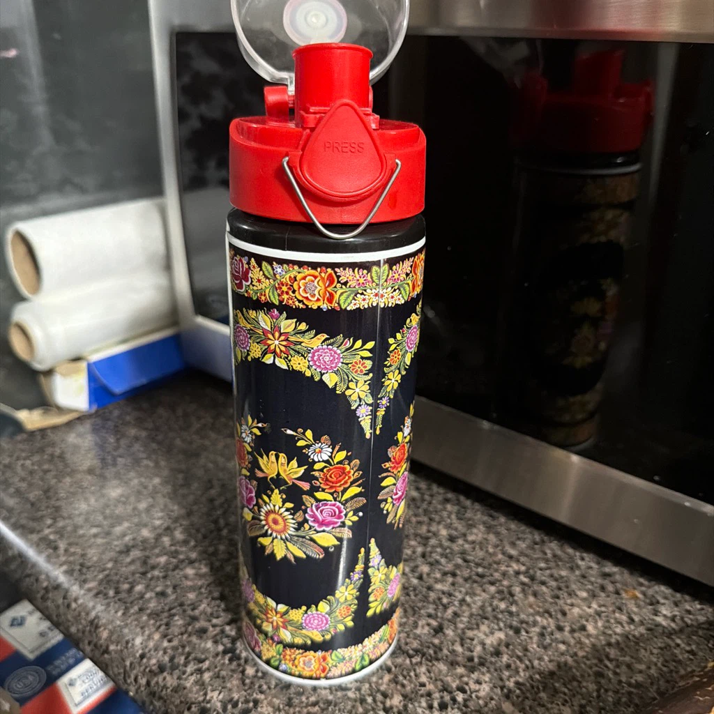 Olinálá Gro Floral Pattern Water Bottle - photo 2