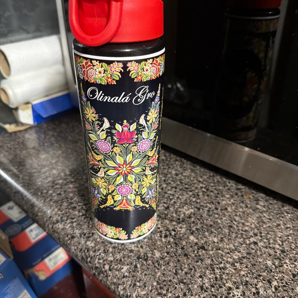 Olinálá Gro Floral Pattern Water Bottle - photo 3