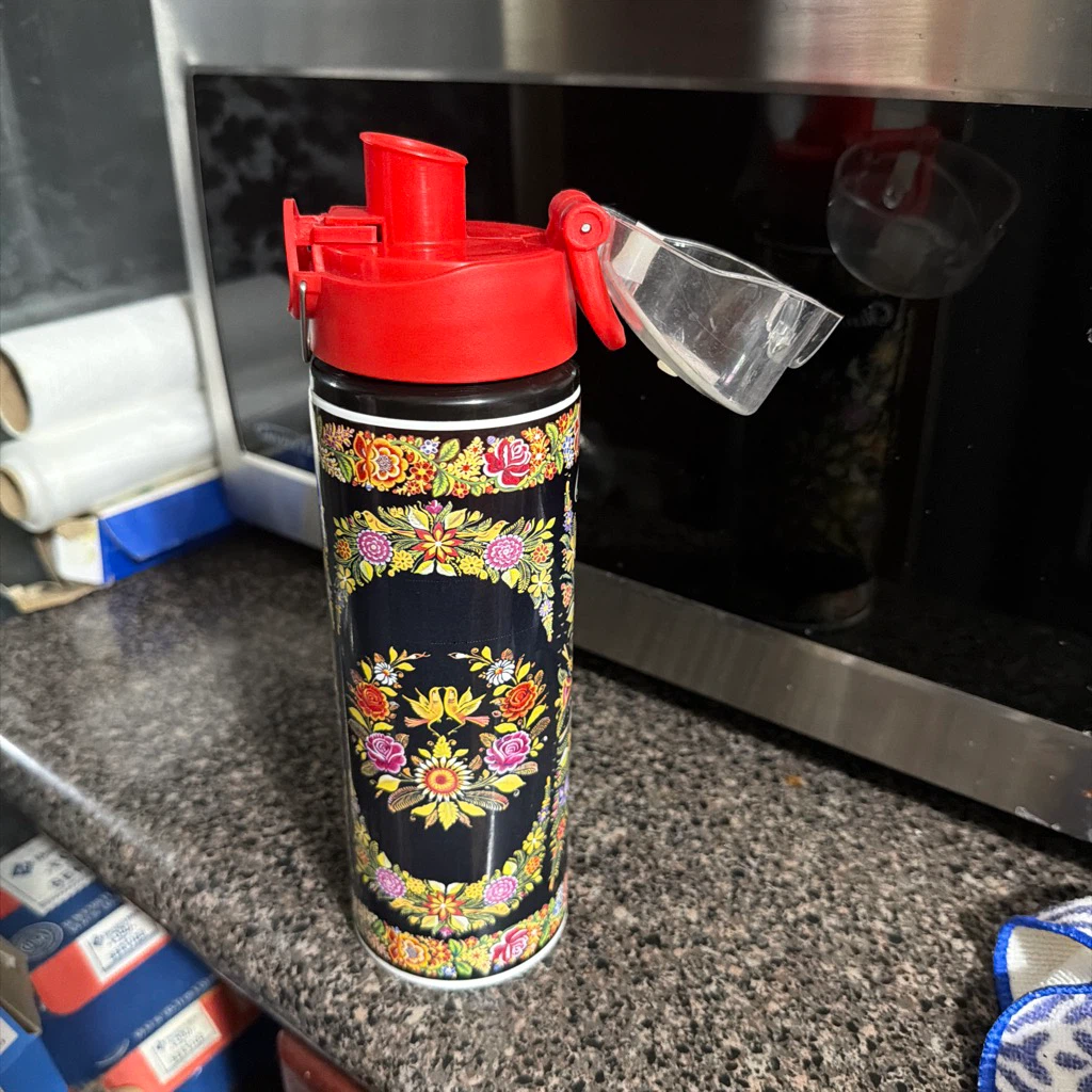 Olinálá Gro Floral Pattern Water Bottle - photo 4