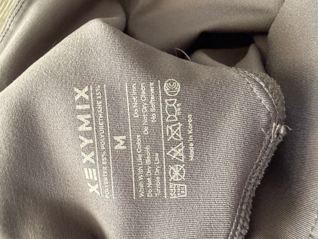XEXYMIX High-Waisted Leggings Size Medium - photo 3