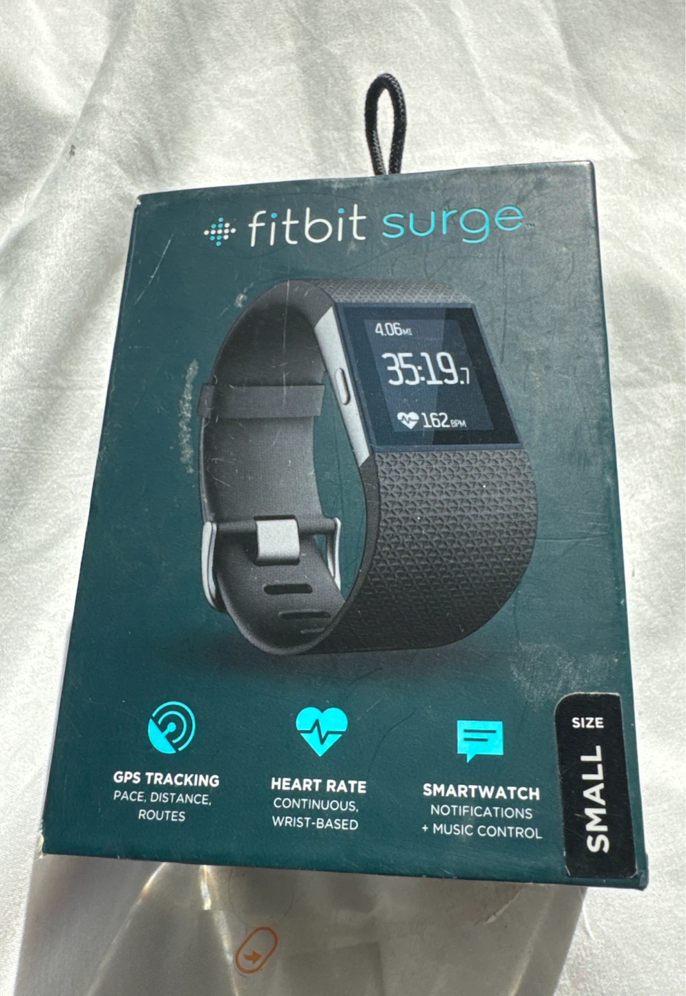 Fitbit Surge Fitness Watch Small Black