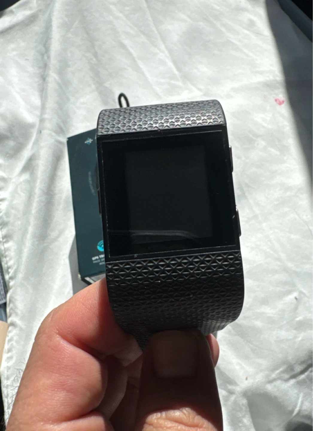 Fitbit Surge Fitness Watch Small Black - photo 2