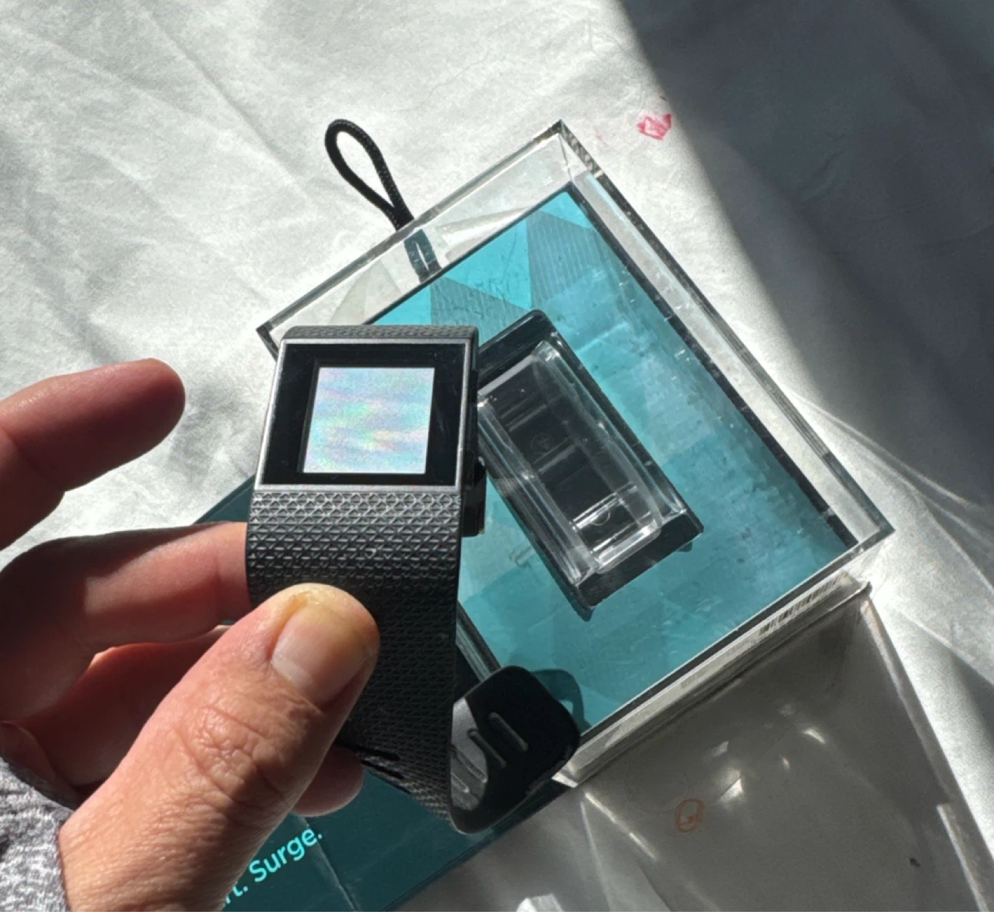 Fitbit Surge Fitness Watch Small Black - photo 3
