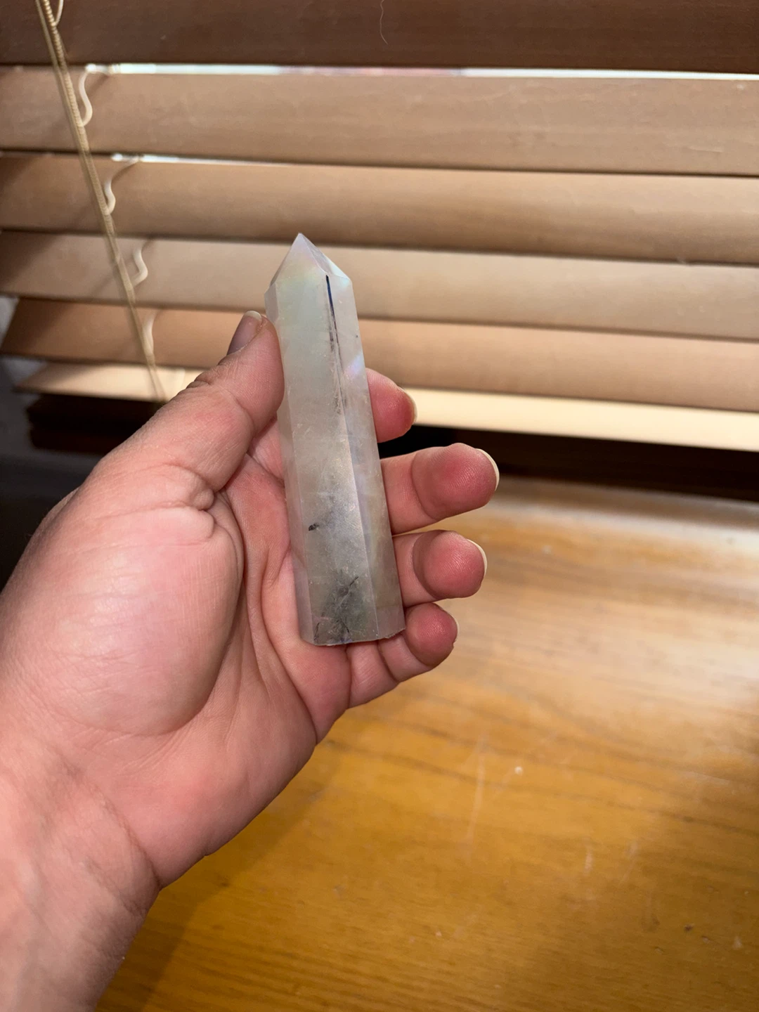 Iridescent Crystal Point