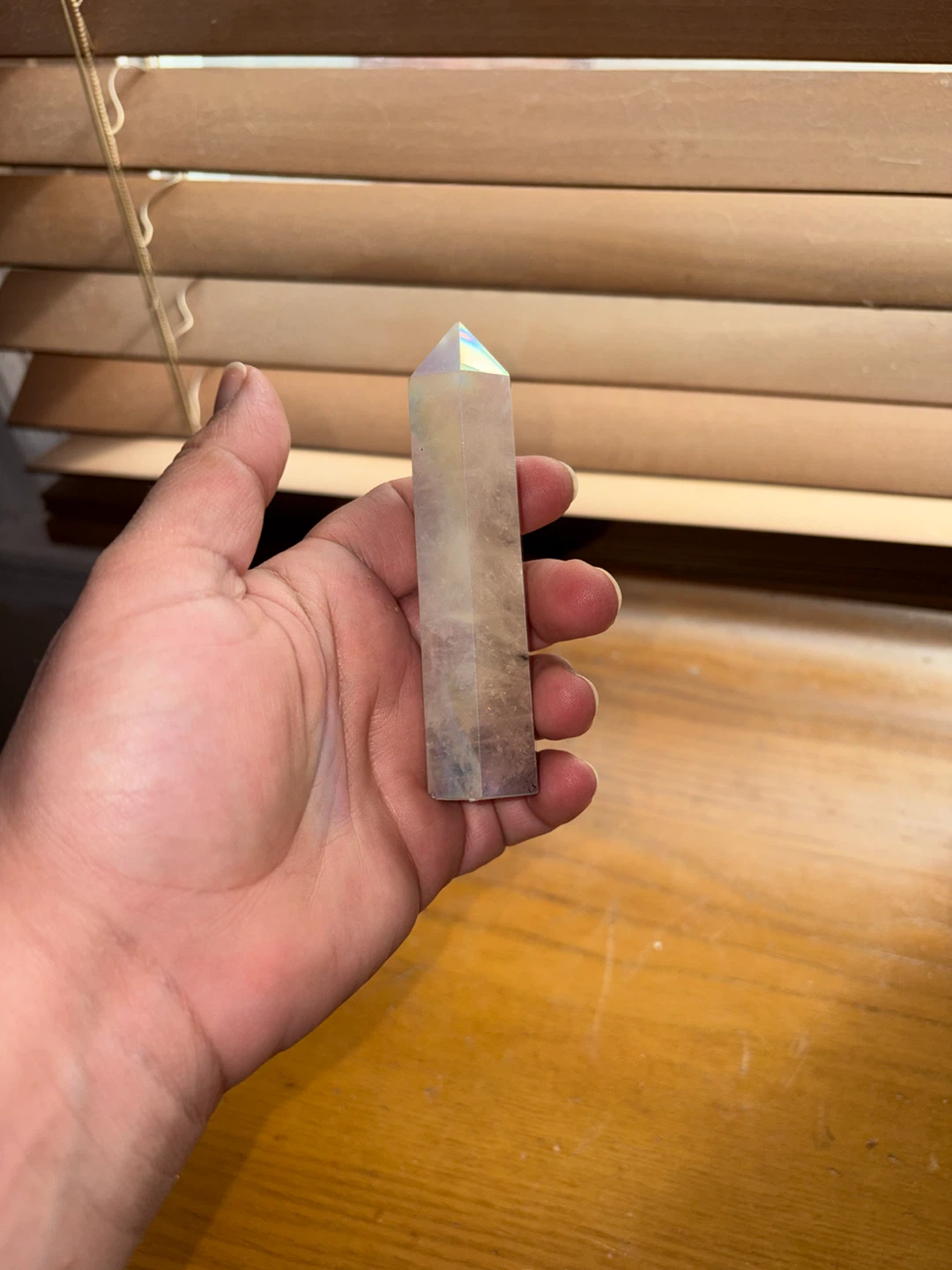 Iridescent Crystal Point - photo 2