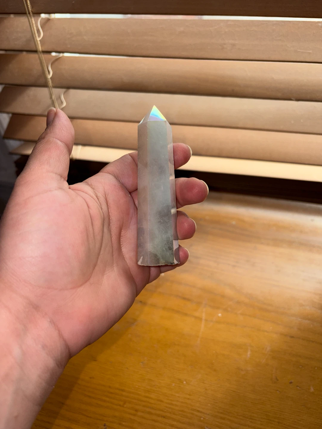 Iridescent Crystal Point - photo 4