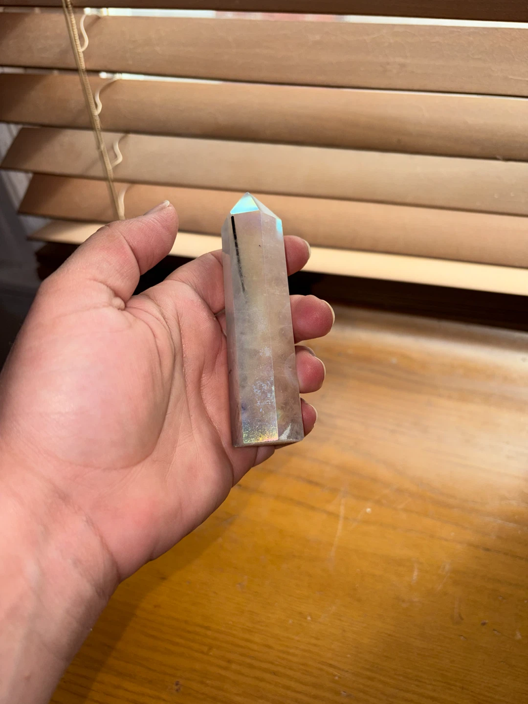 Iridescent Crystal Point - photo 5