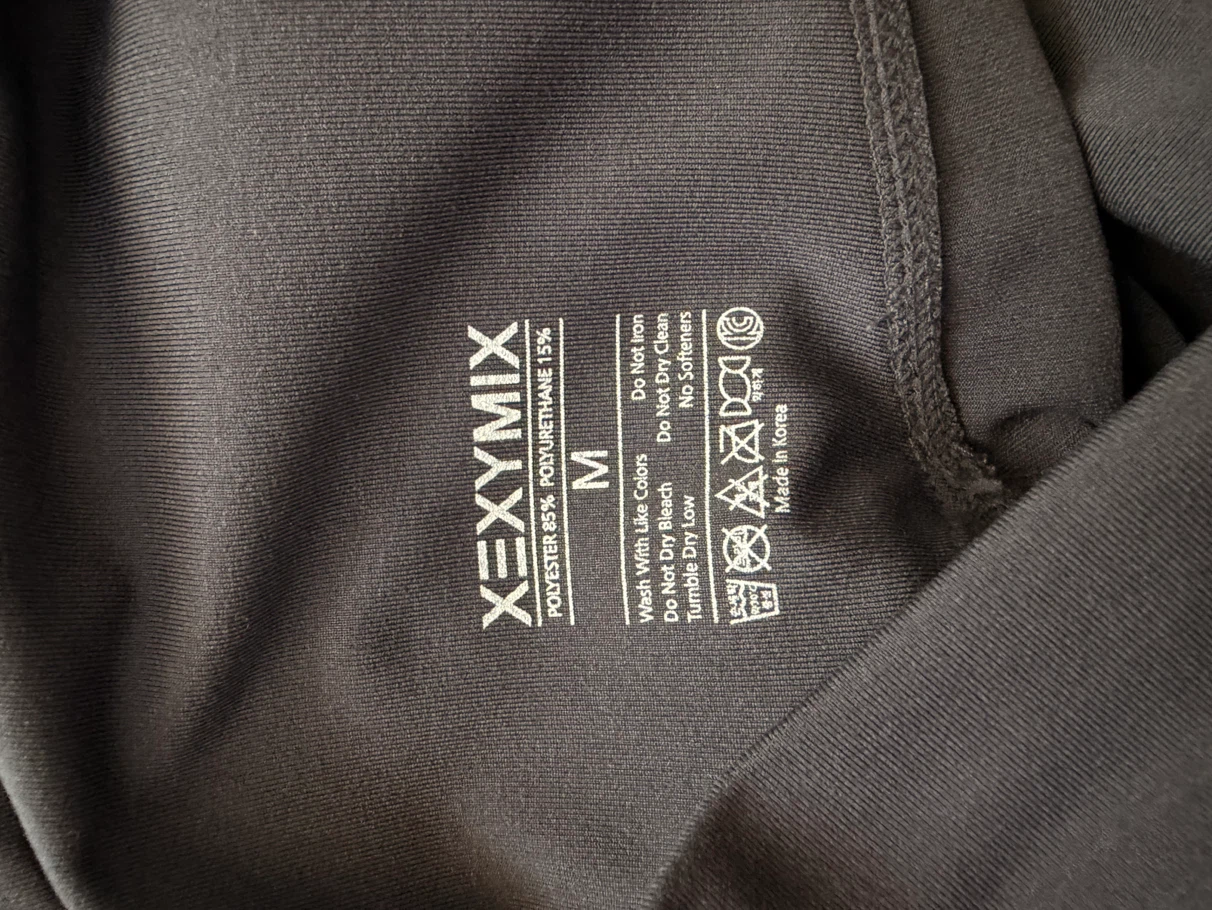 XEXYMIX High-Rise Leggings, Medium - photo 3