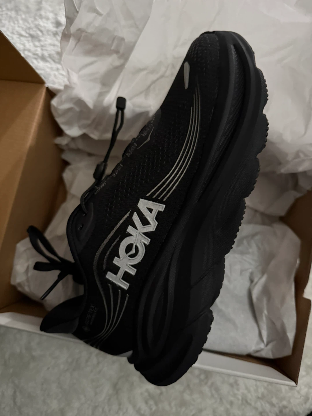 Hoka Clifton 11 GTX Men's Running Shoes Size 7.5D