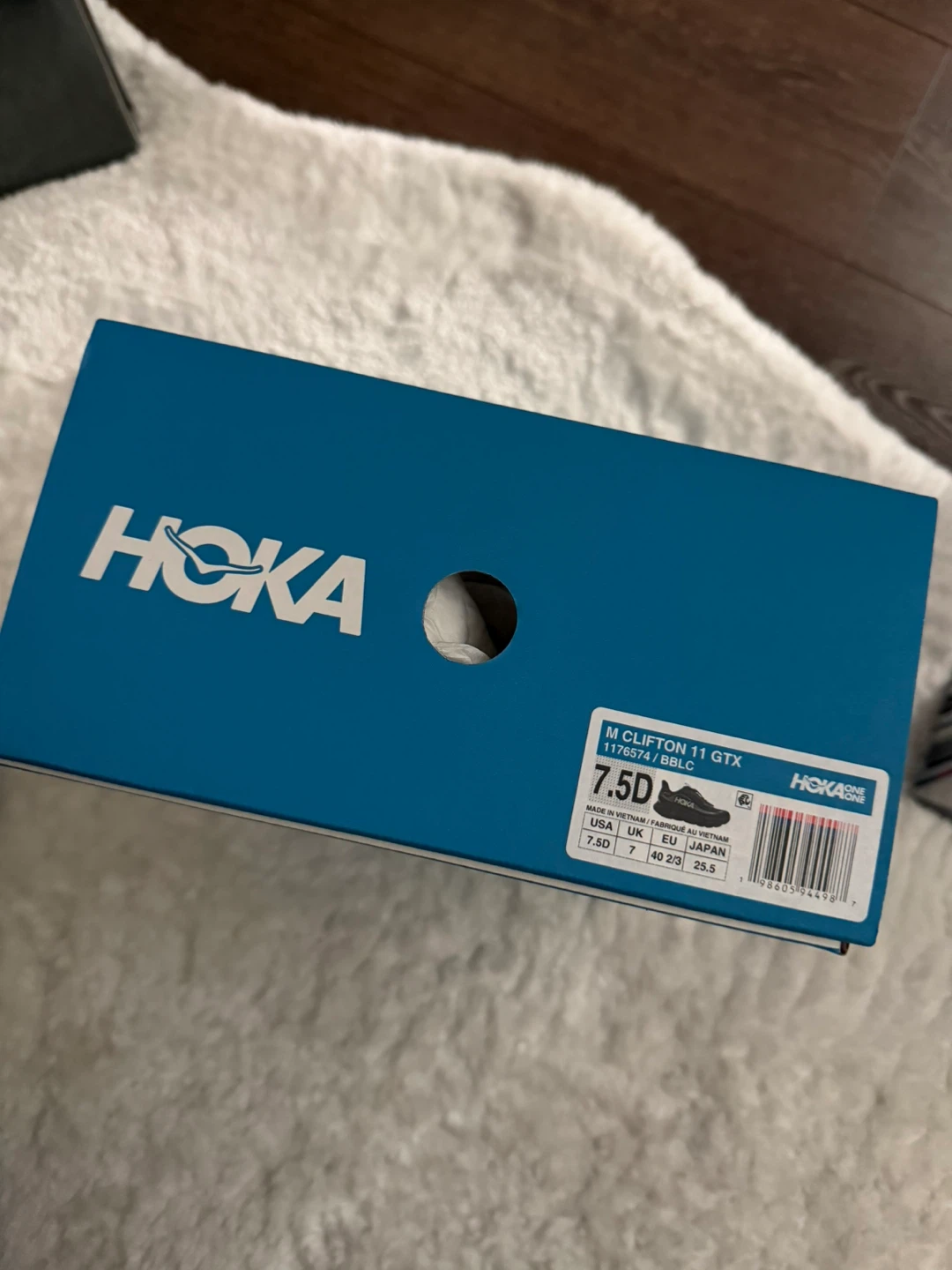 Hoka Clifton 11 GTX Men's Running Shoes Size 7.5D - photo 4