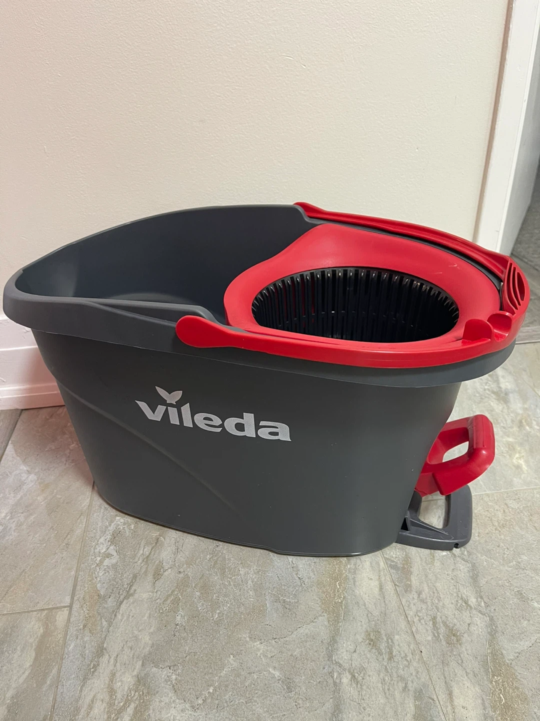 Vileda Spin & Clean Mop Bucket
