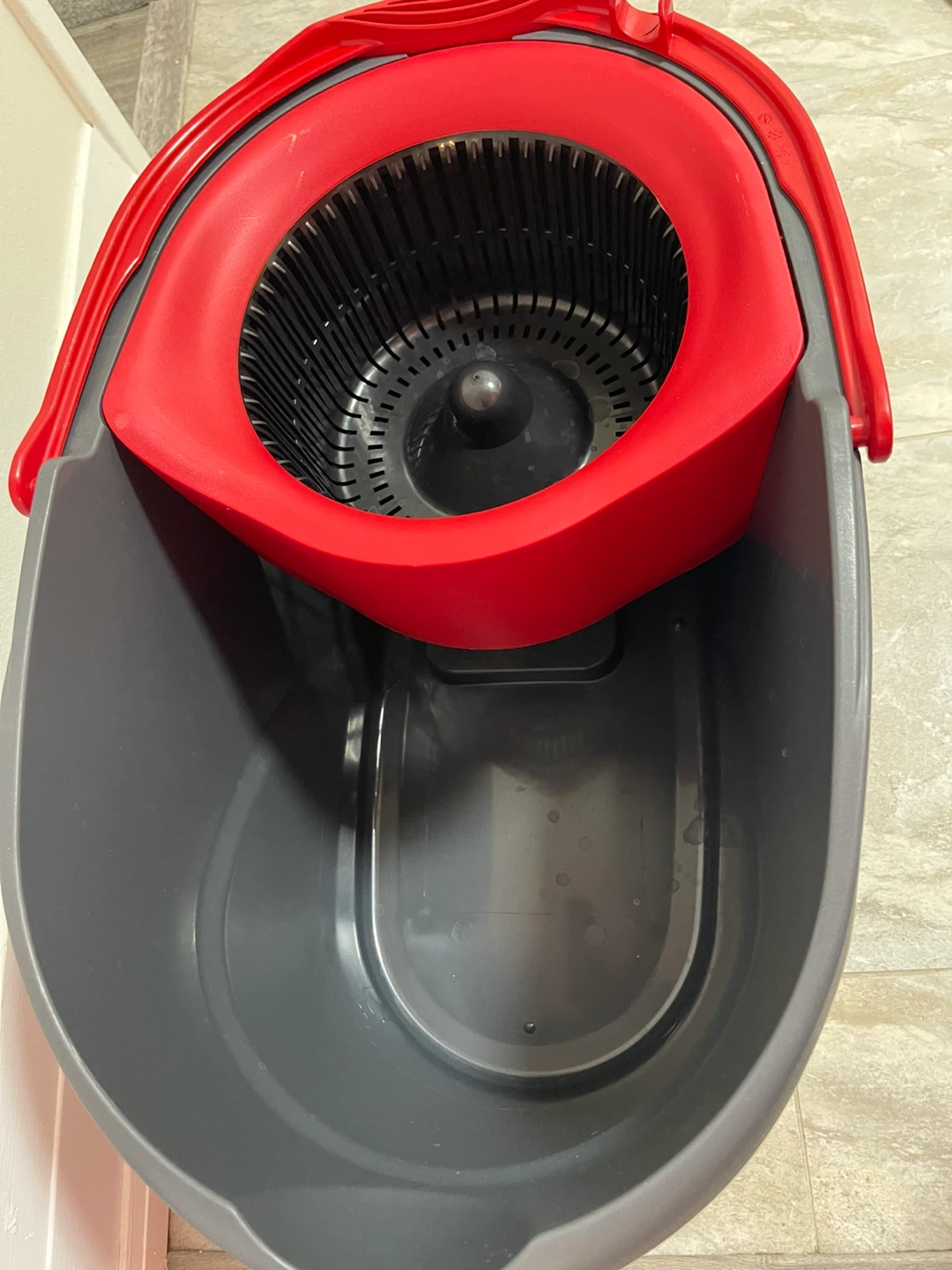 Vileda Spin & Clean Mop Bucket - photo 3