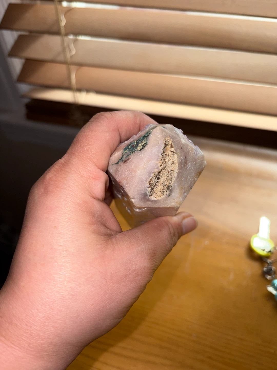 Pink Amethyst Crystal Tower - photo 5