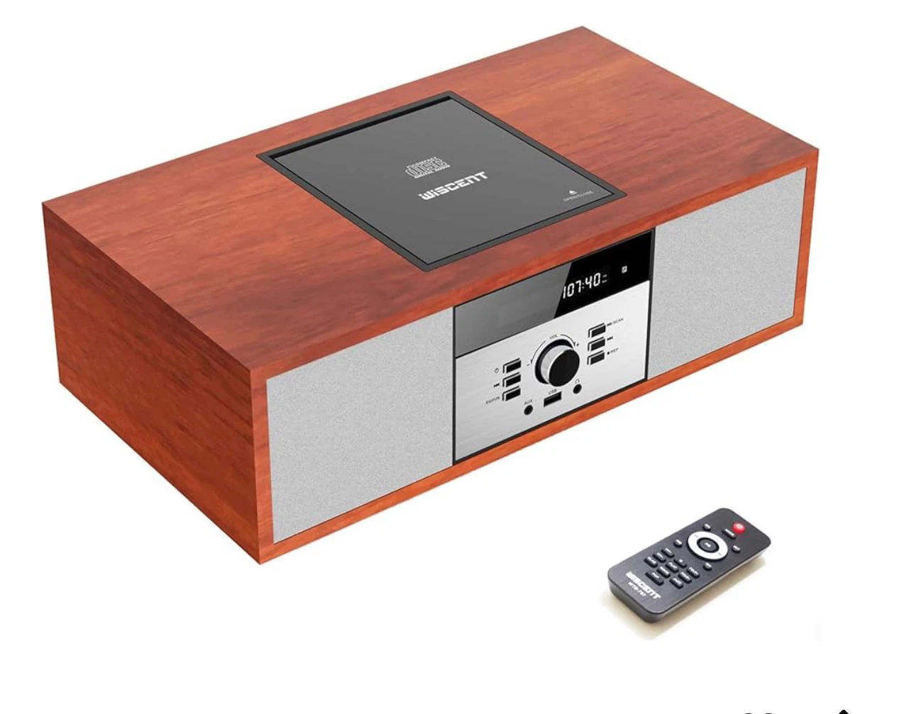 Bluetooth Stereo System for Home
