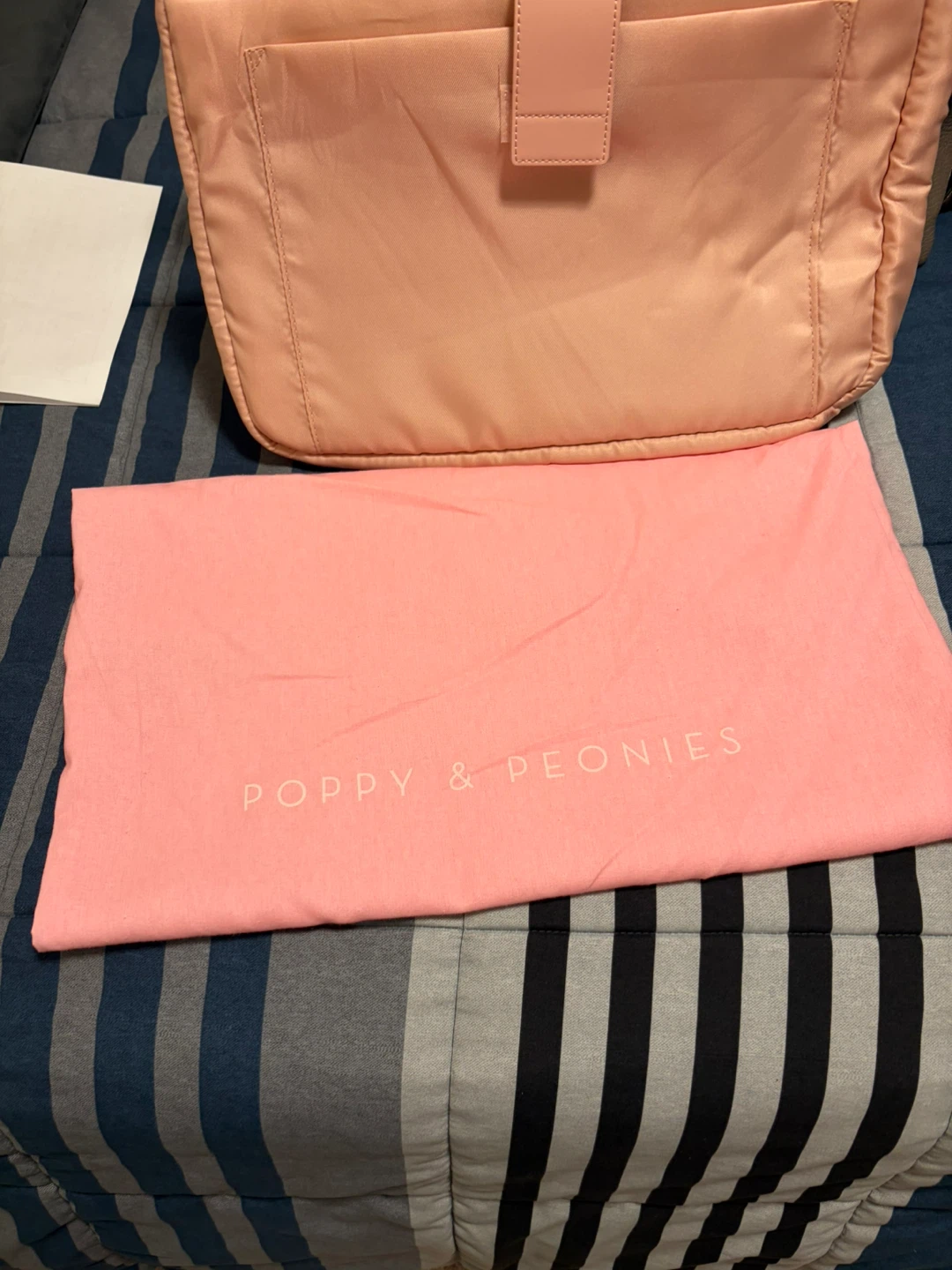 Poppy & Peonies Tote Bag - photo 4