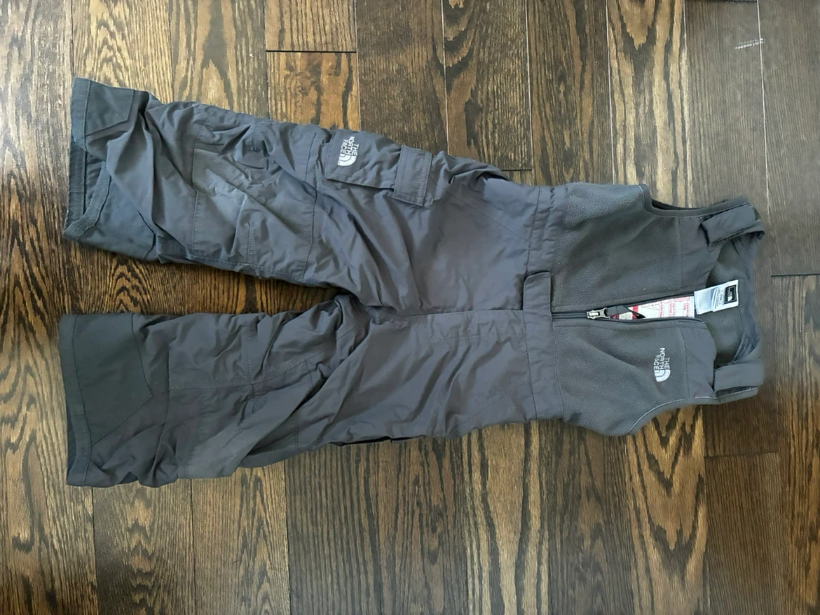 The North Face Toddler Snow Bibs - 3T - photo 2