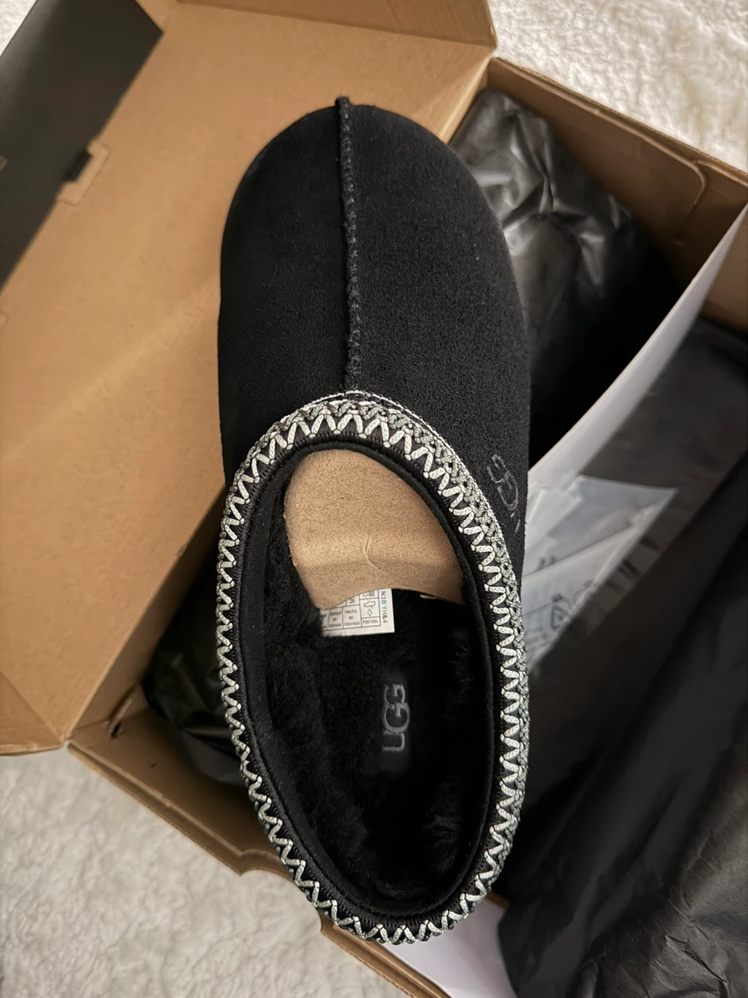 UGG M Tasman II Slippers Black - photo 3