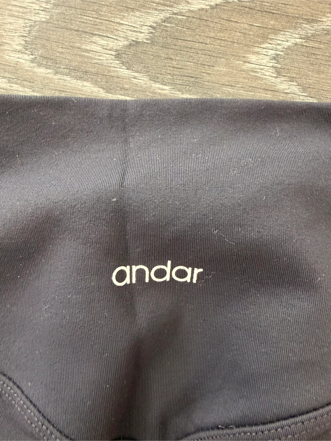 Andar Navy Hi-Rise Leggings - Size 4 - photo 3