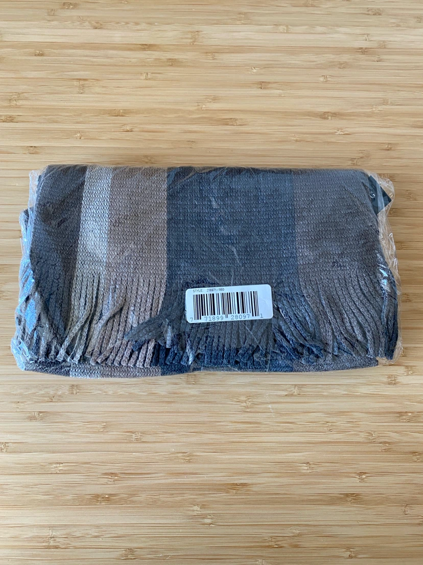 London Fog - reversible striped scarf - photo 2