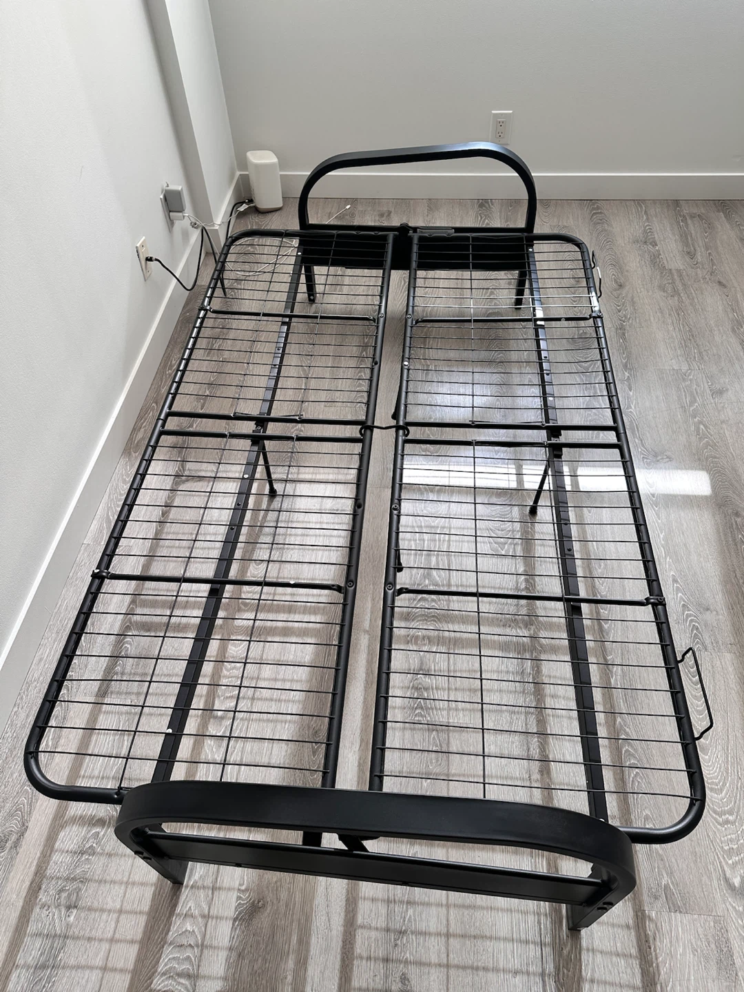 Metal Futon sofa come bed frame (without mattress) - photo 3
