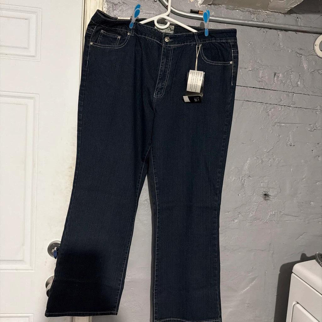 JFNT Dark Wash Jeans Size 22W