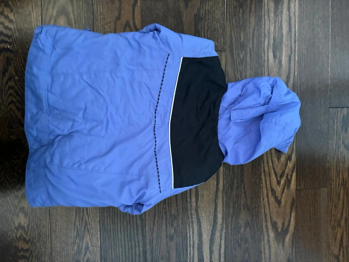 Columbia Toddler Winter Jacket - Blue/Black - 3T - photo 4