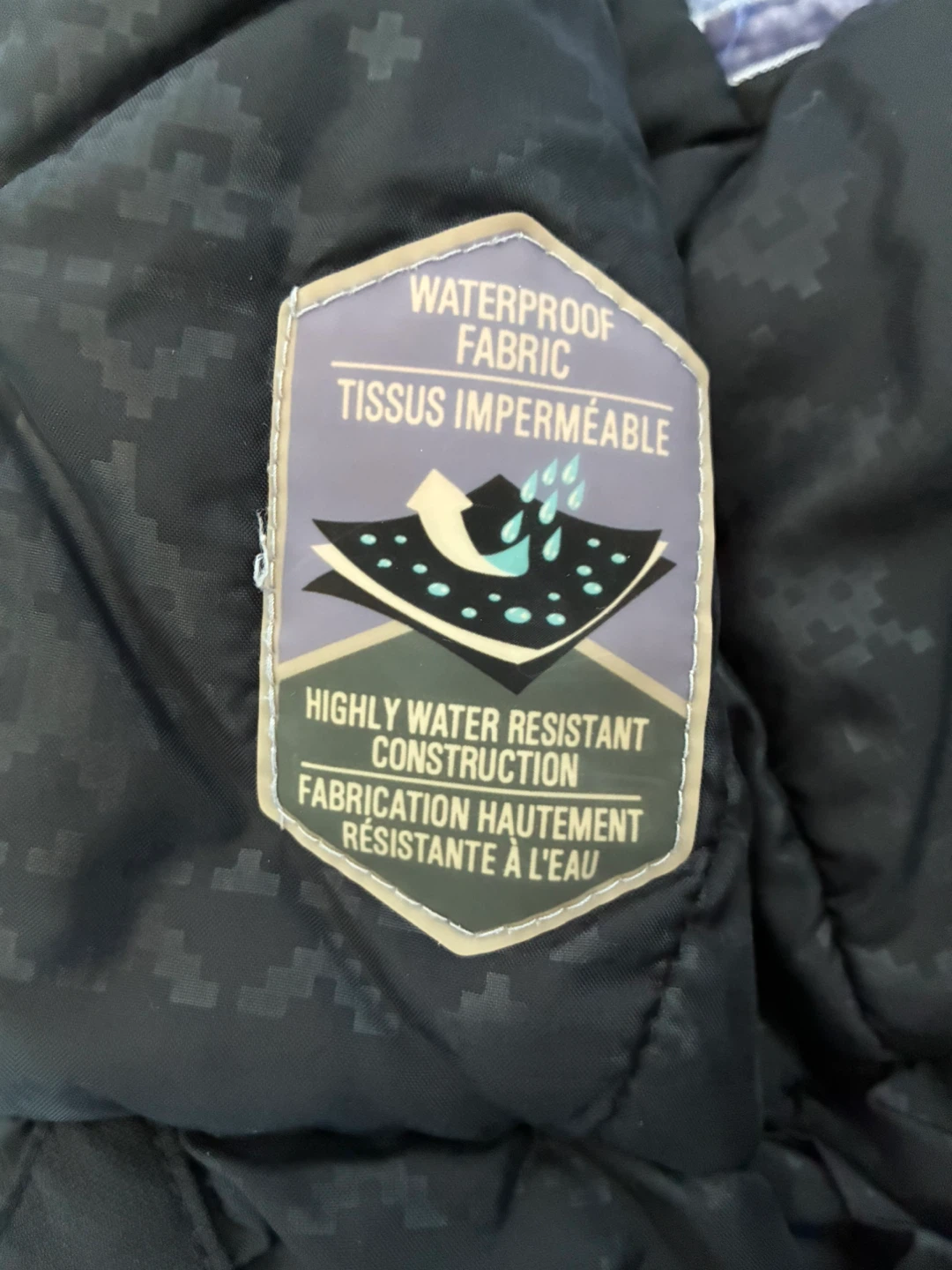 Columbia Toddler Winter Jacket - Blue/Black - 3T - photo 5
