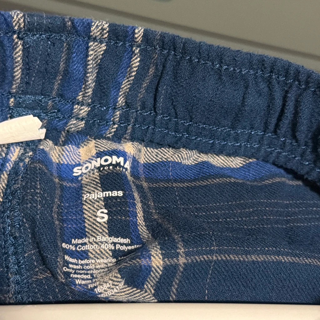 Sonoma Goods For Life Plaid Pajama Pants - photo 2