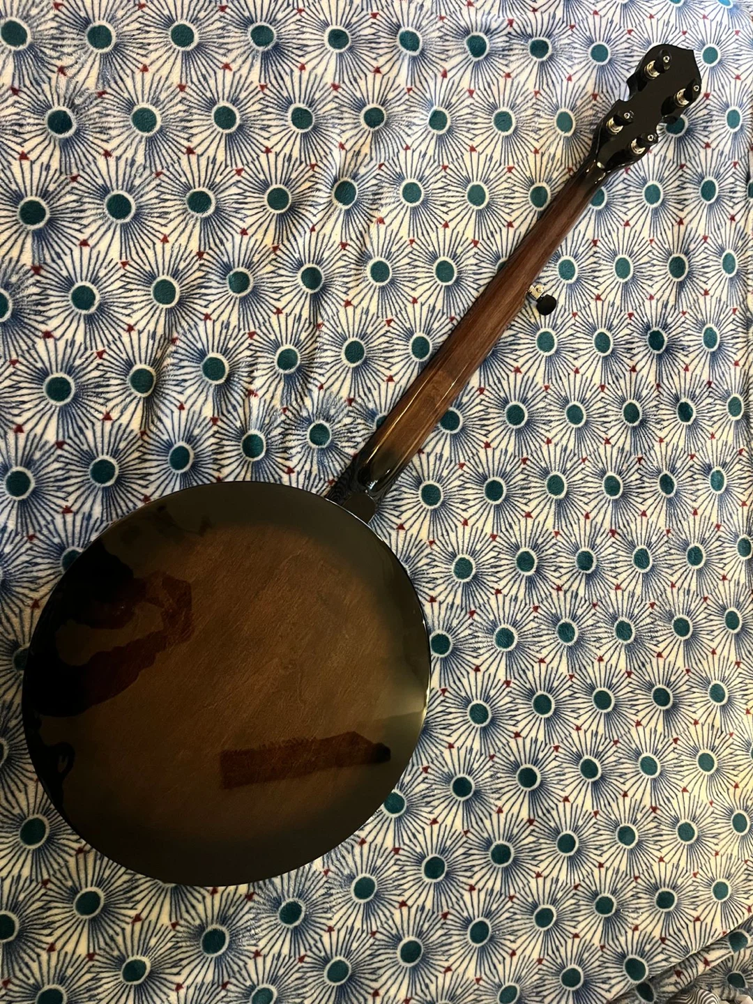 Bela Fleck "Missing Link" 5-String Baritone Banjo - photo 2