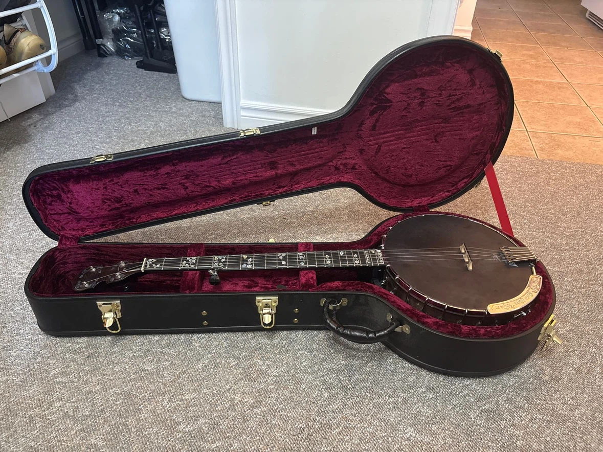 Bela Fleck "Missing Link" 5-String Baritone Banjo - photo 3