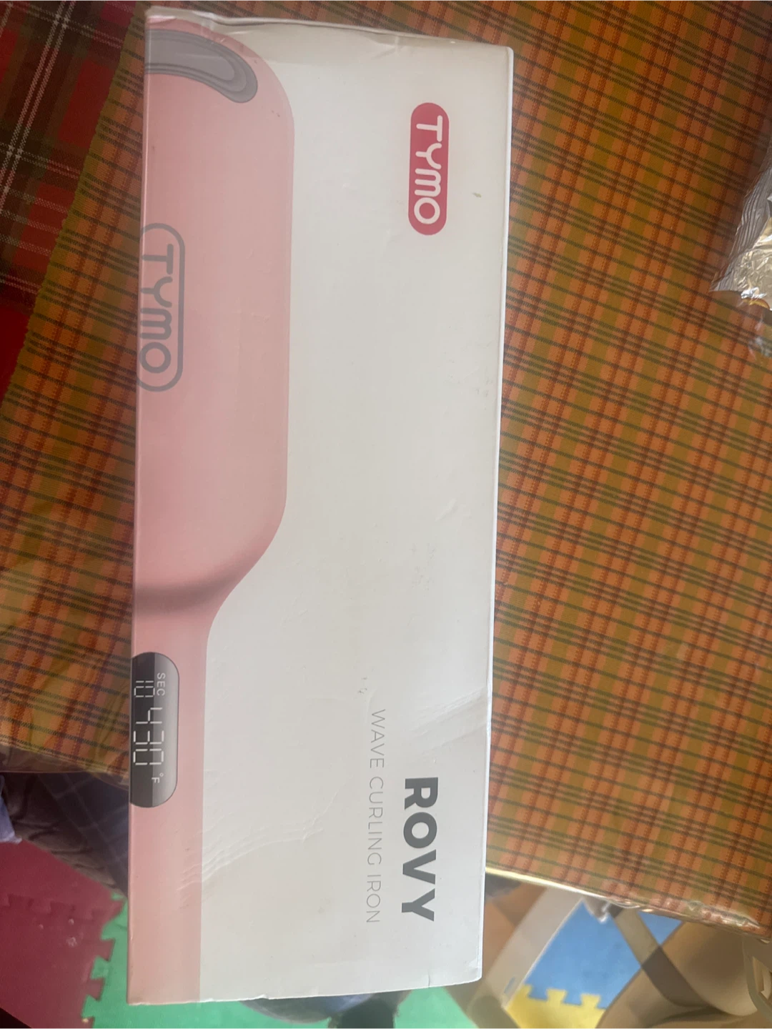 Tymo Rovy Wave Curling Iron